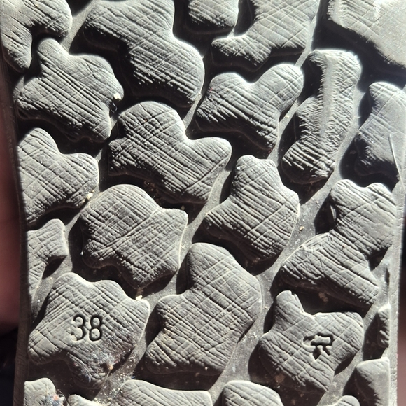 Rieker Women's Navy and Burgundy Ankle Boots - Picture 4 of 5